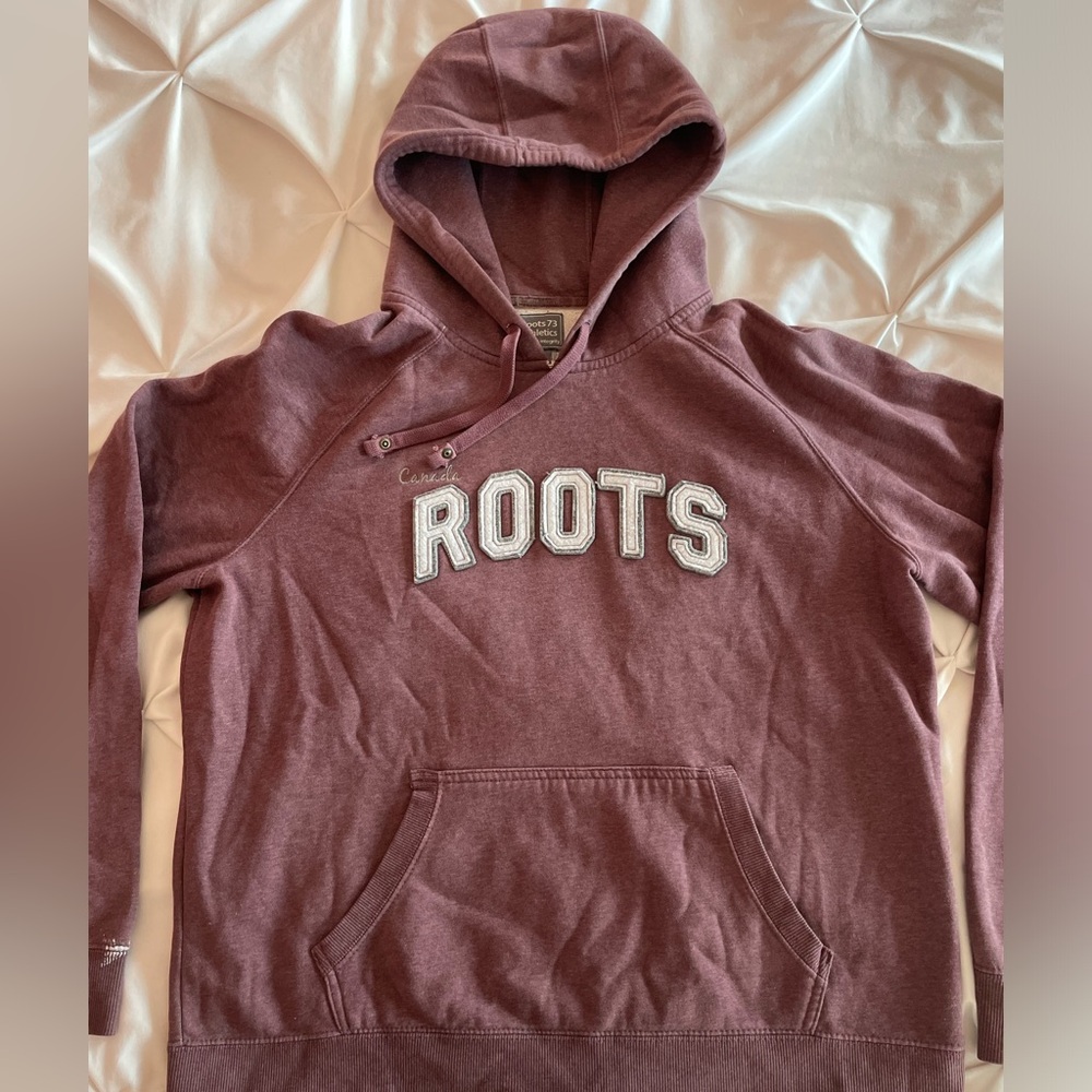 Roots 73 Hoodie Size Women’s Small or Kids XL